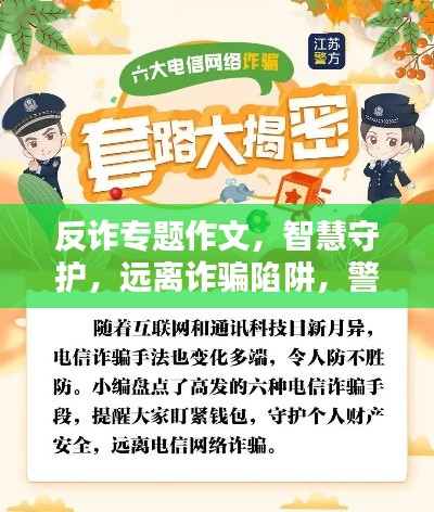 反诈专题作文,智慧守护,远离诈骗陷阱,警惕网络风险!